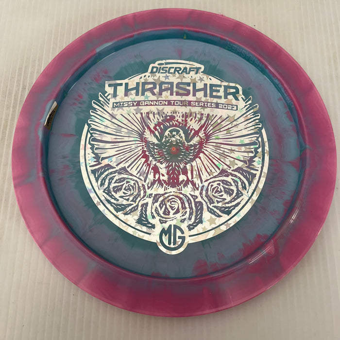 Pink & Teal/Silver Stars Stamp/173-174g 6