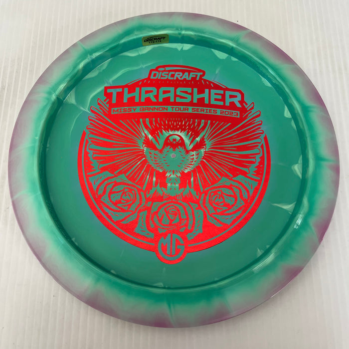 Green & Pink/Red Stamp/173-174g 8