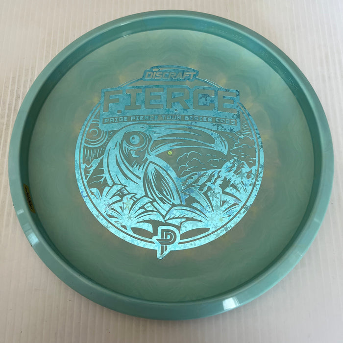 Teal/Teal Snowflakes Stamp/170-172g 16