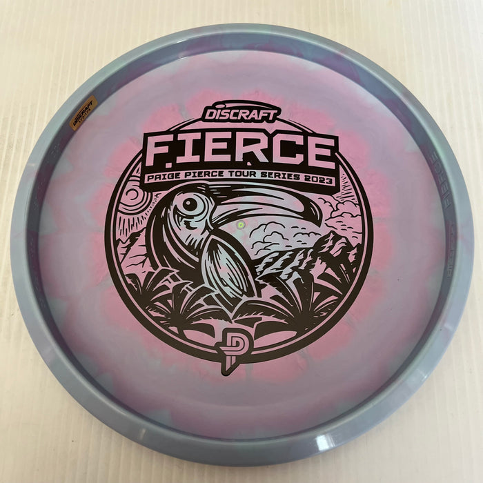 Pink & Teal/Black Stamp/173-174g 22
