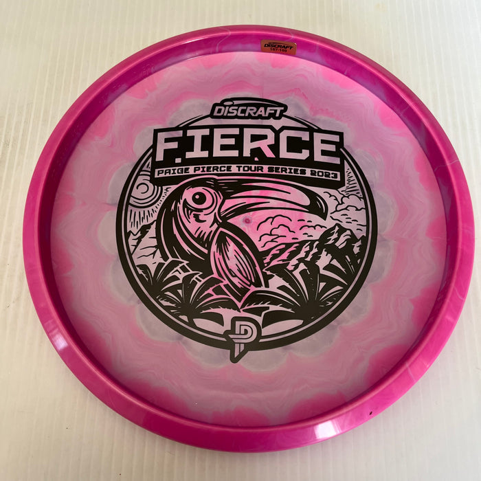 Pink & Lavender/Black Stamp/167-169g 5