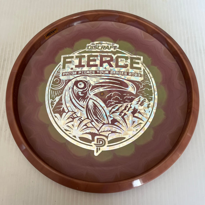 Mauve & Olive Green/Silver Holo Shatter Stamp/170-172g 8