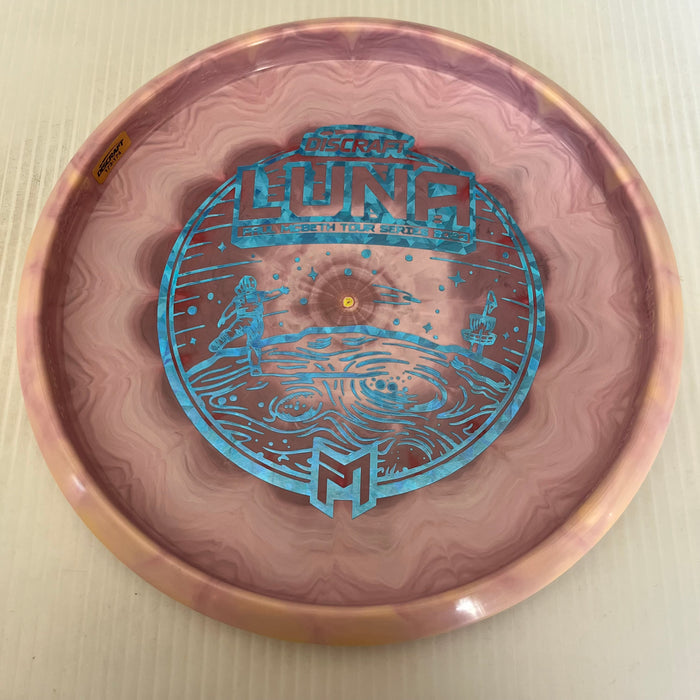 Pinks & Cream/Light Blue Shatter Stamp/173-174g 9