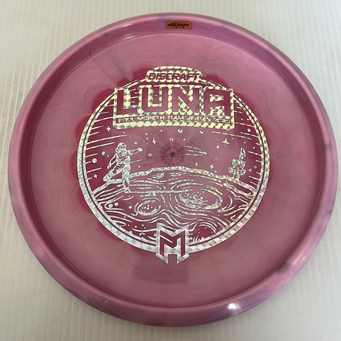 Pinks/Silver Holo Shatter Stamp/173-174g 12