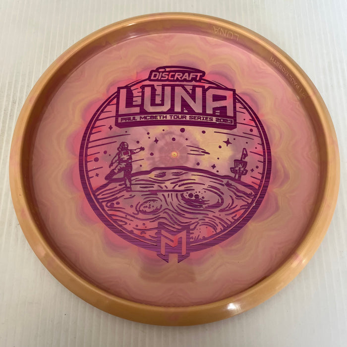 Burnt Orange & Pinks/Purple Lasers Stamp/173-174g 13