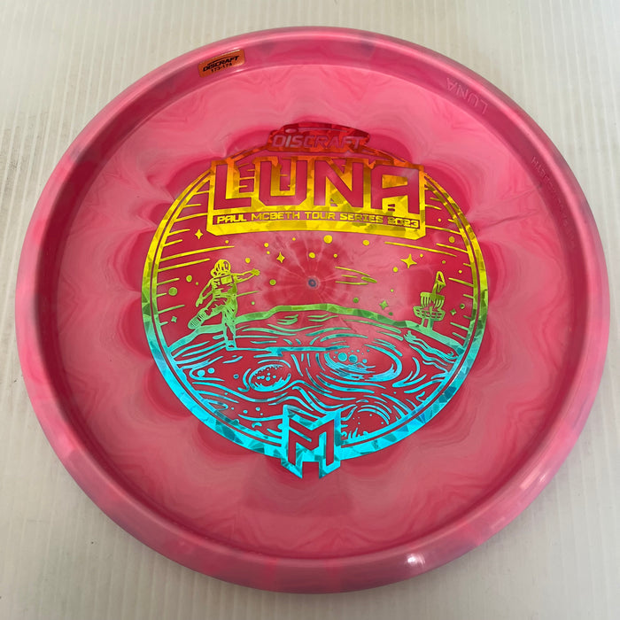 Pinks/Rainbow Shatter Stamp/173-174g 14