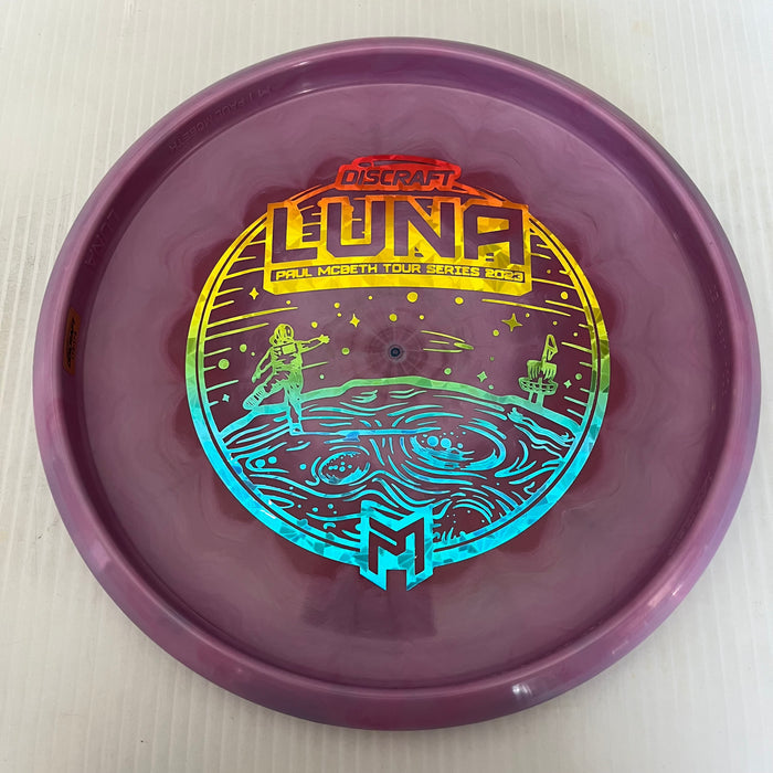 Dark Pinks/Rainbow Shatter Stamp/173-174g 16