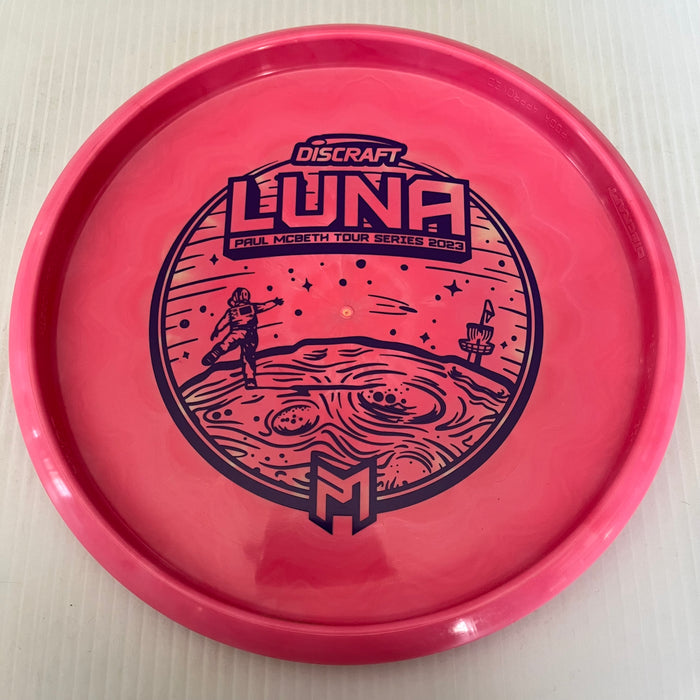 Hot Pink/Dark Purple Stamp/173-174g 27