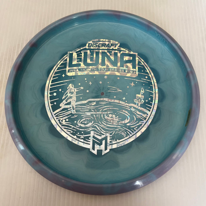 Discraft 2023 Paul McBeth Tour Series Swirly ESP Luna 3/4/0/2