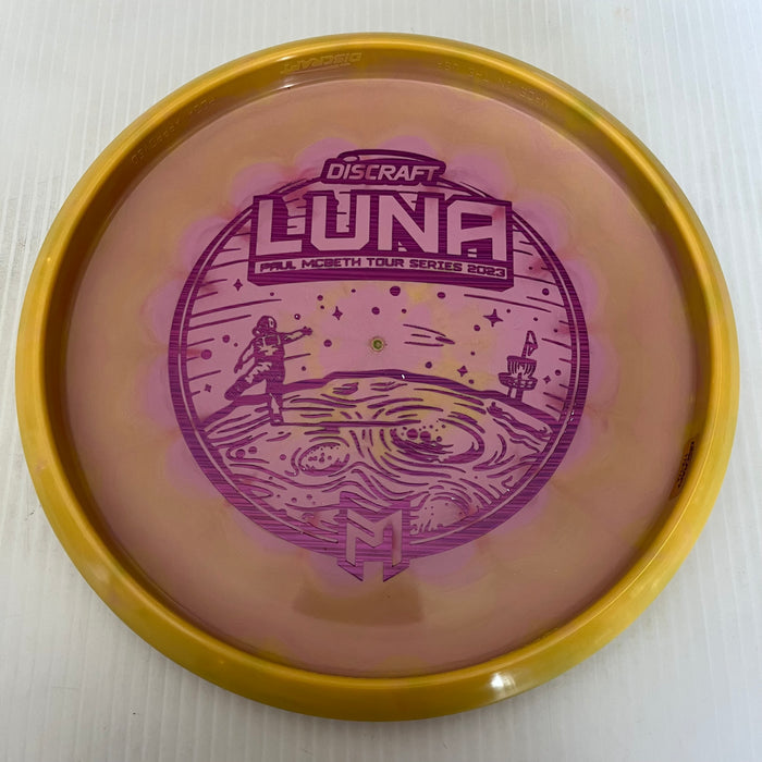 Burnt Orange & Pink/Purple Lasers Stamp/173-174g 36