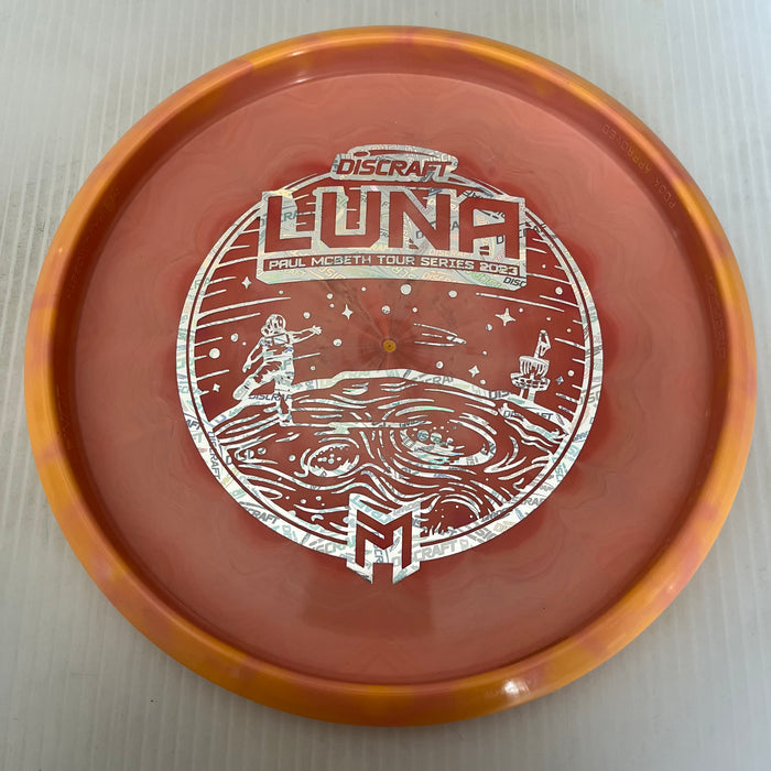 Orange & Salmon/Silver Holo Discraft Stamp/173-174g 38