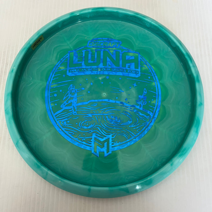Green & Teal/Shimmery Blue Stamp/173-174g 40