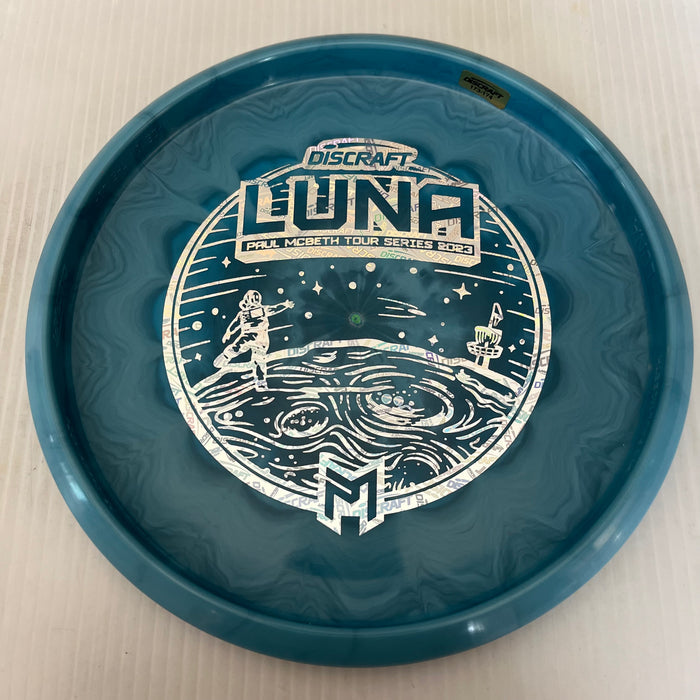 Blues/Silver Holo Discraft Stamp/173-174g 5