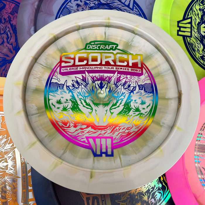 Discraft 2023 Valerie Mandujano Tour Series Swirly ESP Scorch 11/6/-2/-2