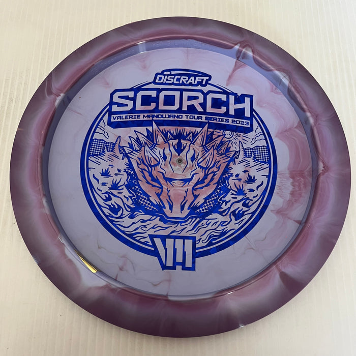 Purple & Lavender/Blue Shatter Stamp/170-172g 9