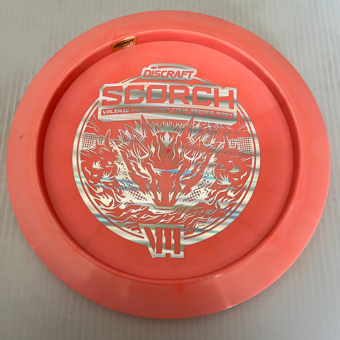 Salmon/Linear Silver Holo Stamp/173-174g 13
