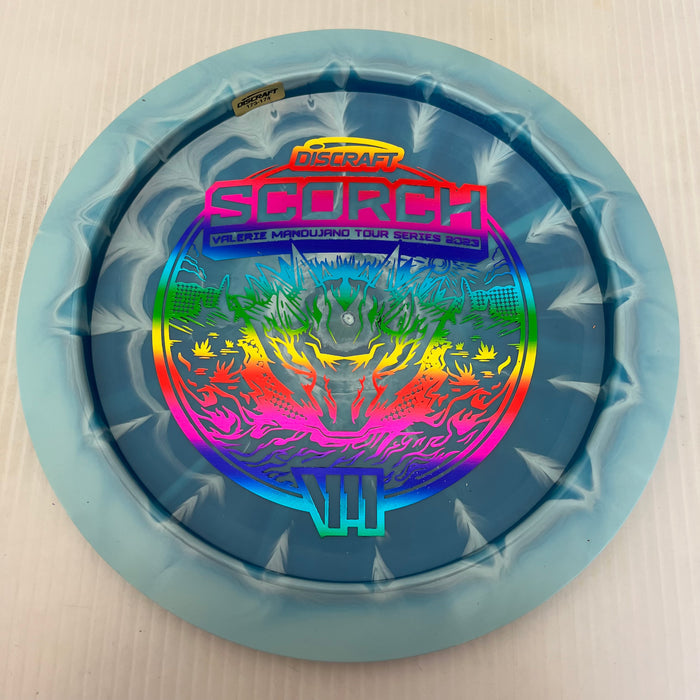 Blue & Teal/Rainbow Stamp/173-174g 21
