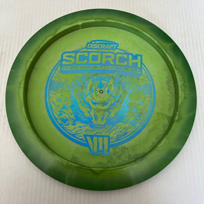 Green & Grey/Teal Reflective Stamp/173-174g 22
