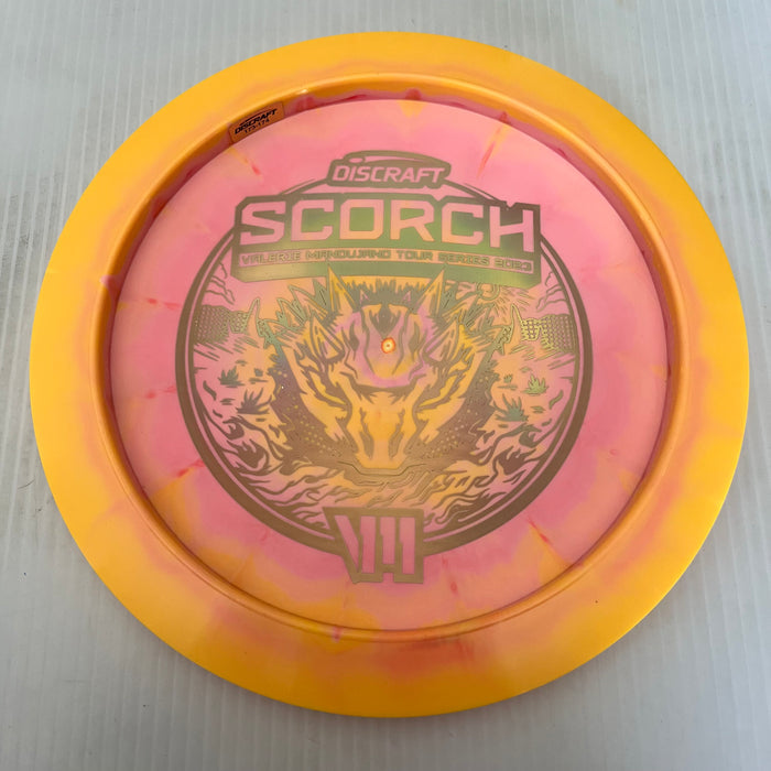 Orange & Pink/Gold Holo Stamp/173-174g 23