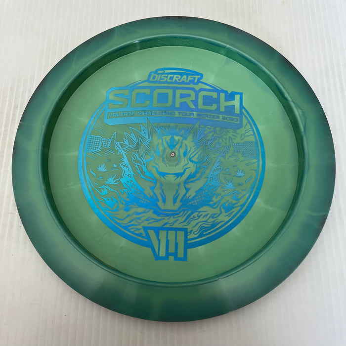 Green & Yellow/Teal Reflective Stamp/173-174g 24