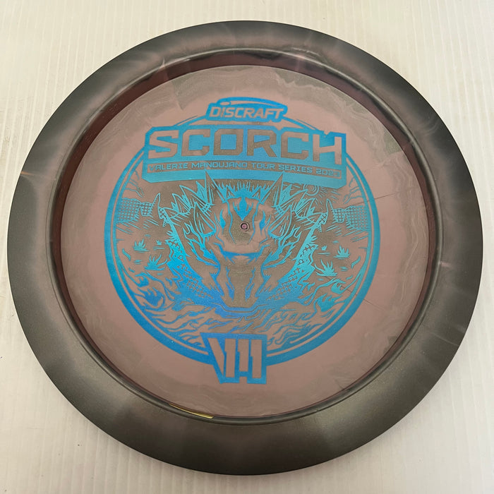 Grey & Pink/Teal Reflective Stamp/173-174g 26
