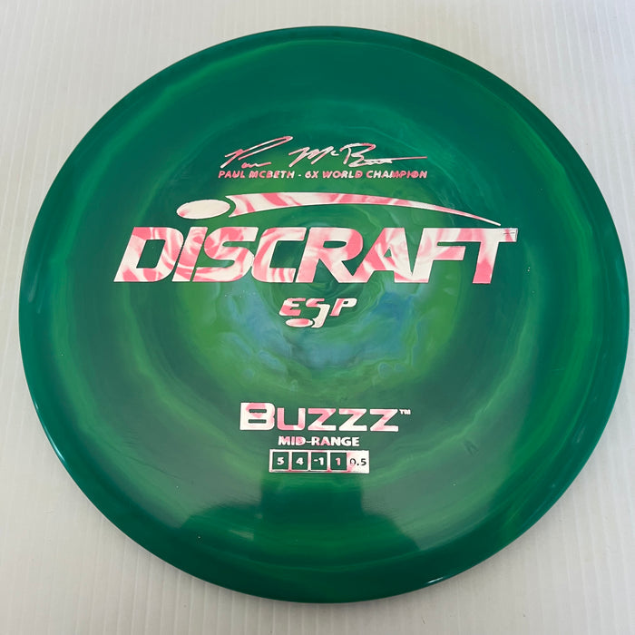 Green & Blue/Pink Smoke Stamp 21 / 177+ grams