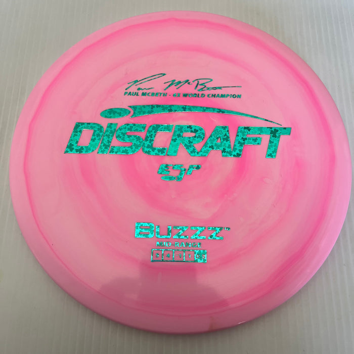Pinks/Teal Shamrocks Stamp 25 / 177+ grams