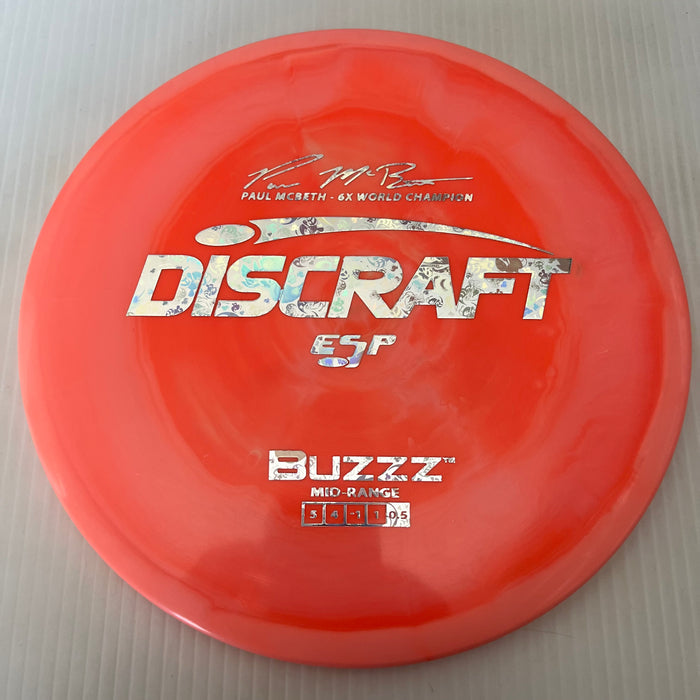 Orange & Salmon/Silver Mini Buzzz Stamp/175-176g 23