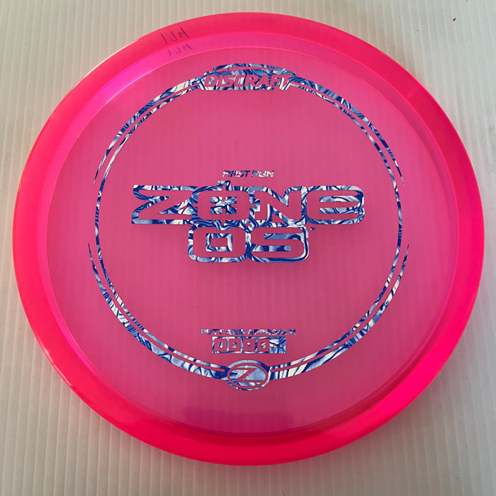 Pink/Blue Smoke Stamp/174g