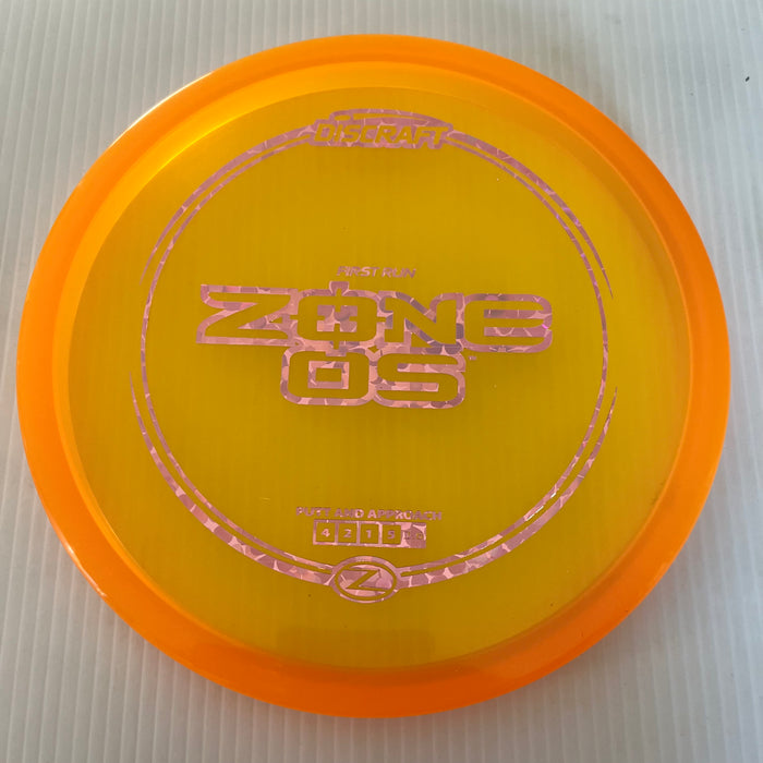 Orange/Pink Flowers Stamp/174g