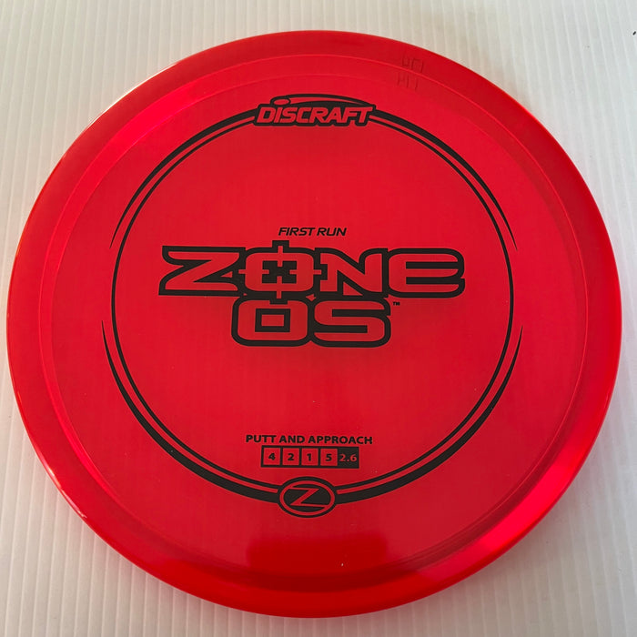 Red/Black Stamp/174g