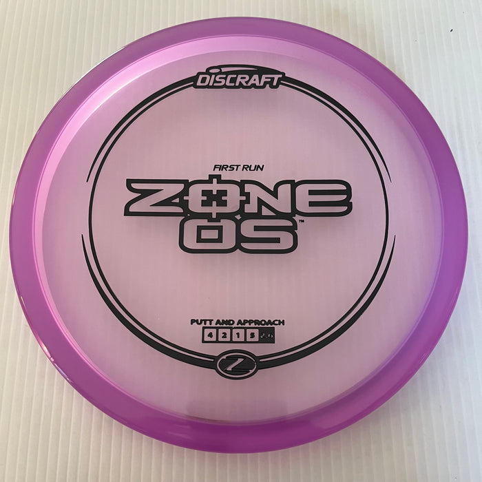 Purple/Black Stamp/170-172g