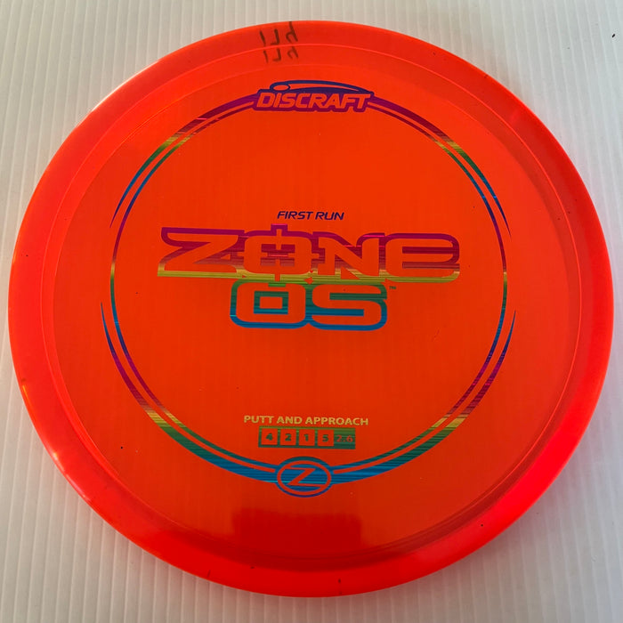 Orange/Rainbow Lasers Stamp/173-174g