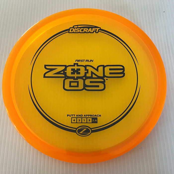 Orange/Black Stamp/173-174g