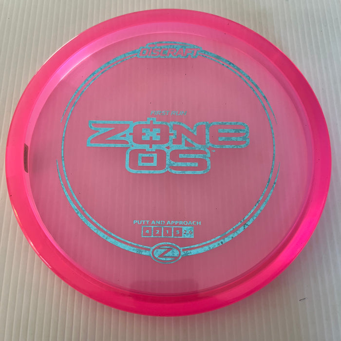 Pink/Teal Snowflakes Stamp/170-172g.