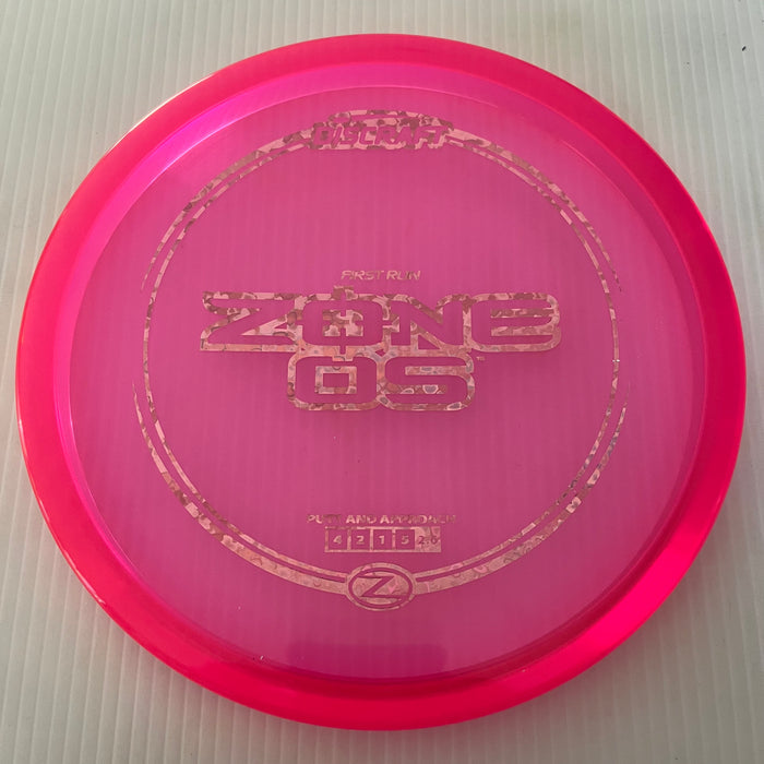 Discraft First Run Z Zone OS 4/2/1/5