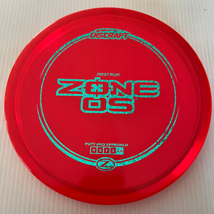 Red/Teal Shamrocks Stamp/173-174g