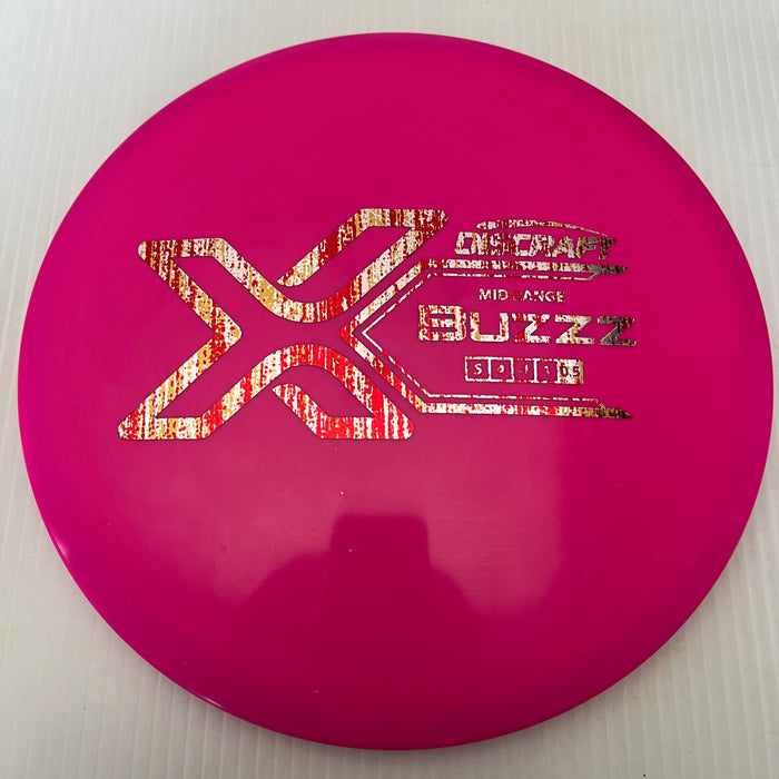 Pink/Blood Splatter Stamp/175-176g