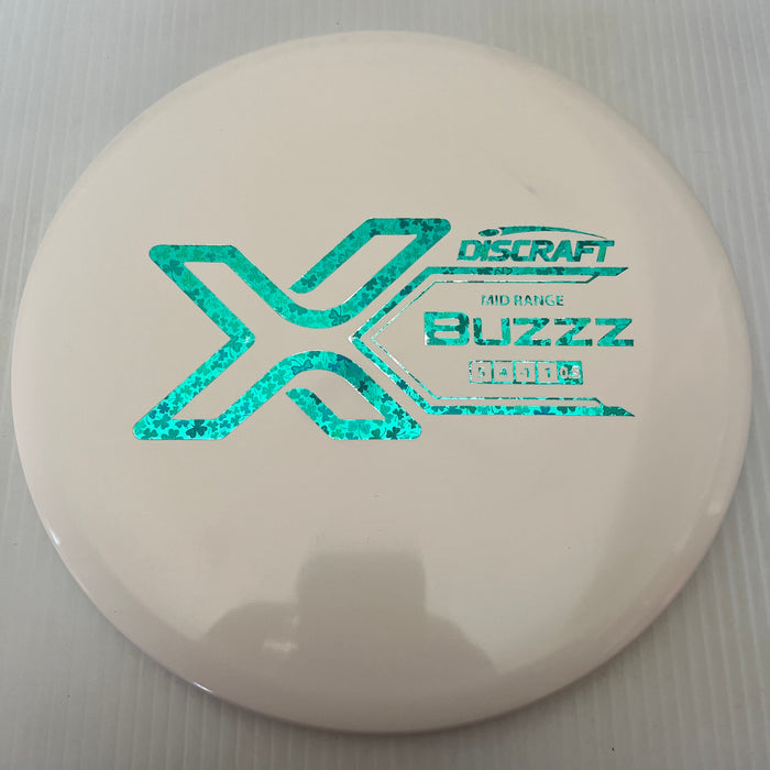 White/Teal Shamrocks Stamp/167-169g
