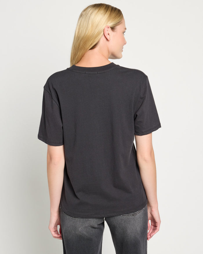 Faded Black $|& SEAS Do Incredible Things Tides Graphic Tee - SOF Back