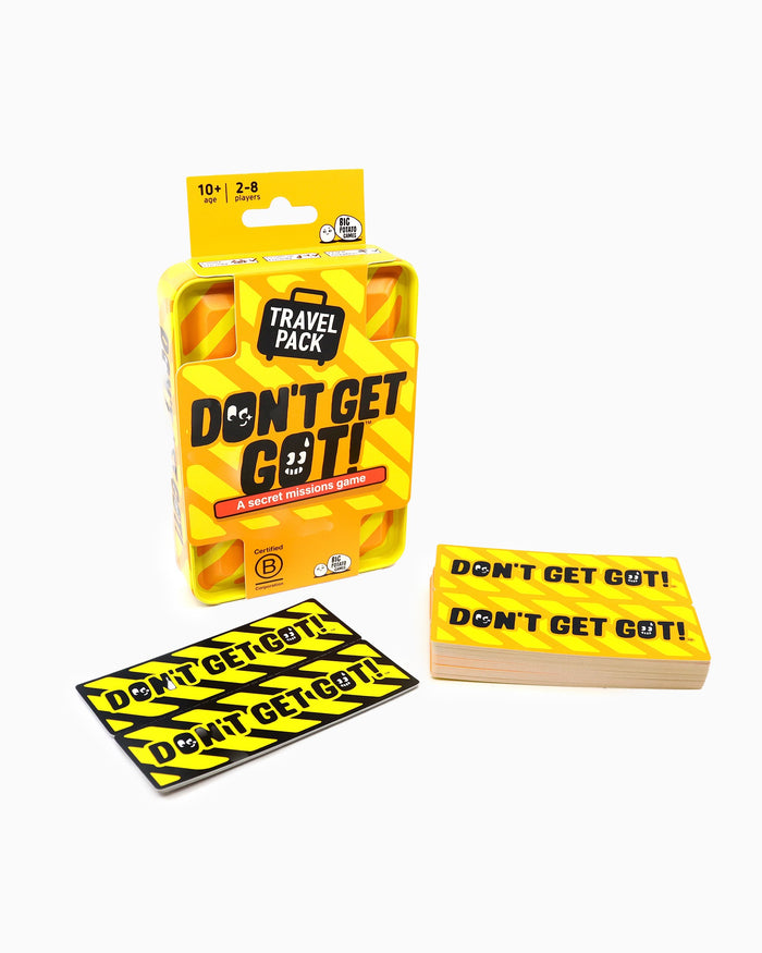 Big Potato Puzzles & Games Don’t Get Got