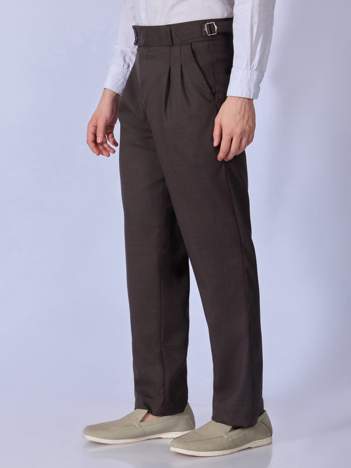 Men's Straight Fit Gurkha Pant