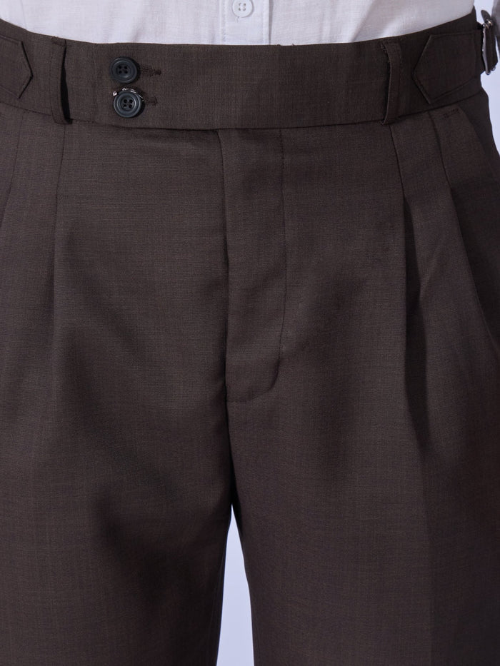 Men's Straight Fit Gurkha Pant