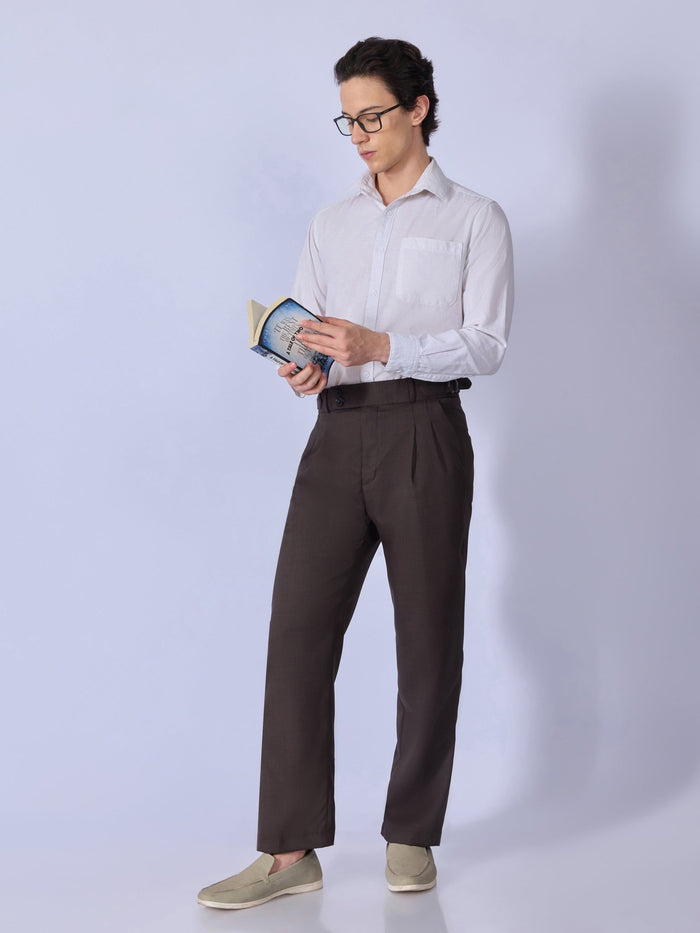 Men's Straight Fit Gurkha Pant