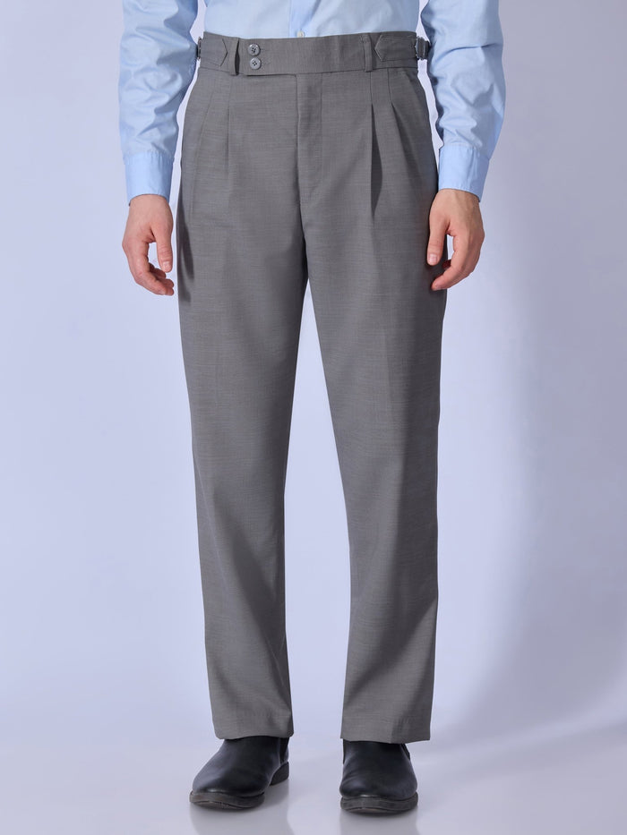 Men's Straight Fit Gurkha Pant