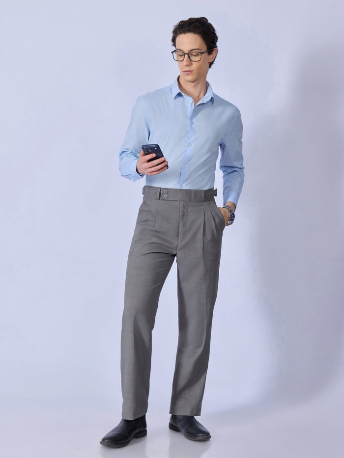 Men's Straight Fit Gurkha Pant