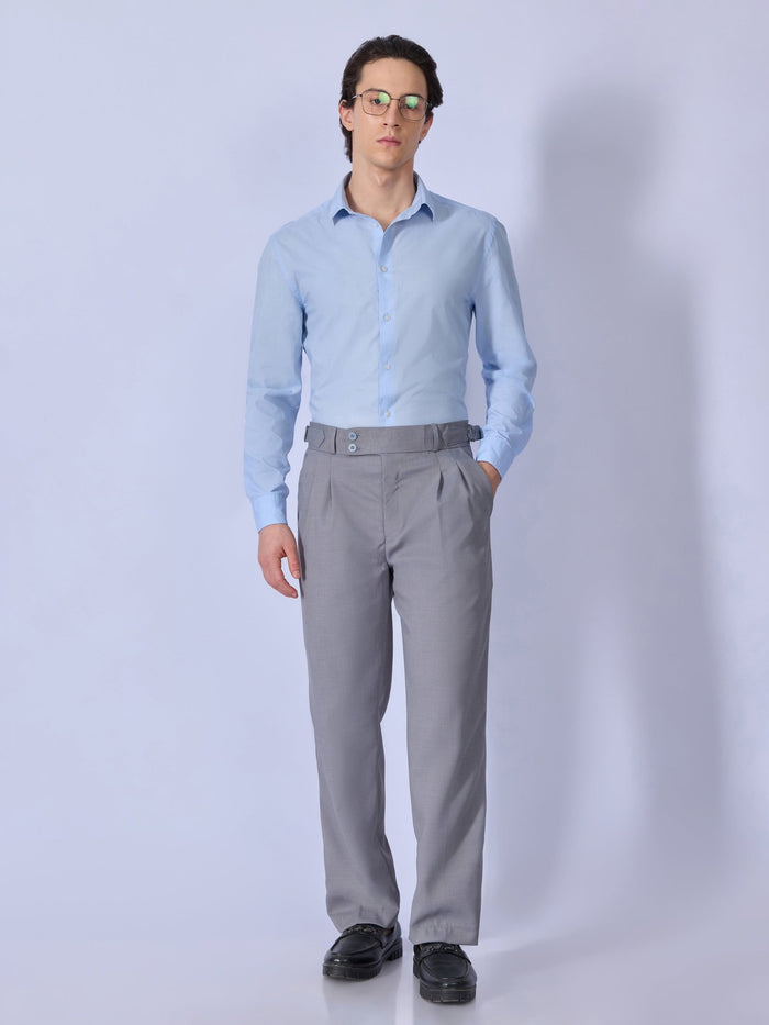 Men's Straight Fit Gurkha Pant