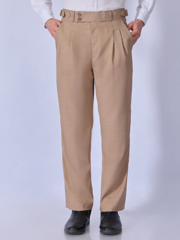 Men's Straight Fit Gurkha Pant
