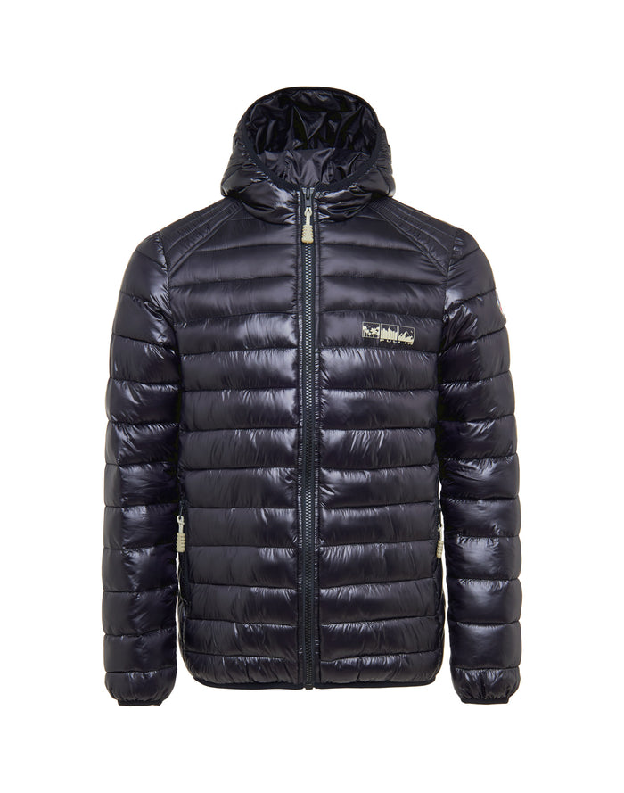 doudoune black PULLIN en nylon