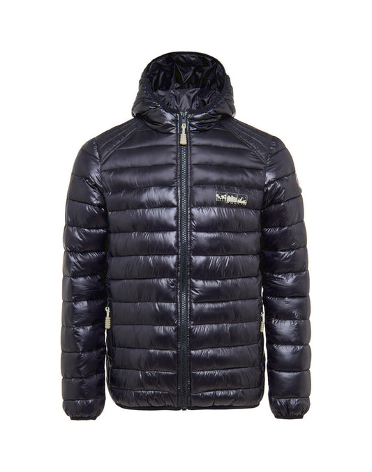 doudoune black PULLIN en nylon